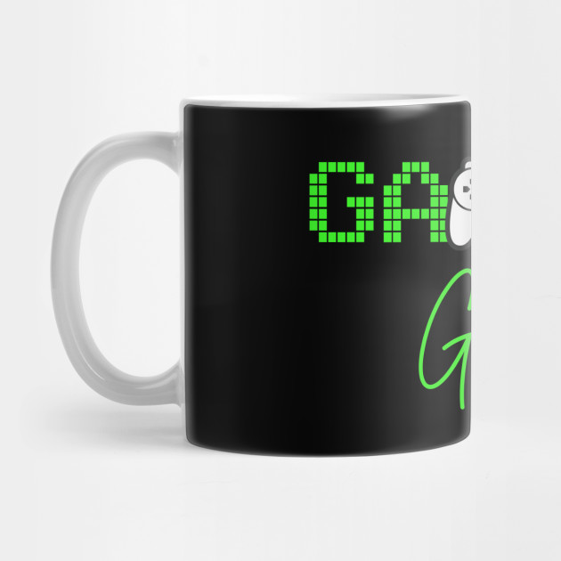 Gamer Gurl | Arcade Retro Online Gamer T-Shirt | Gift Idea